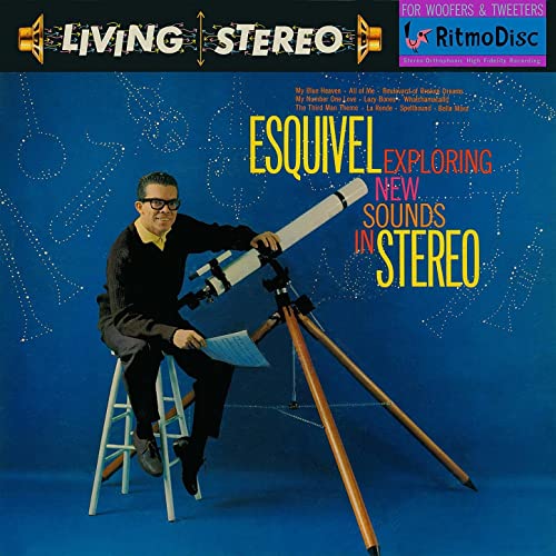 Exploring New Sounds in Stereo record by Esquivel and His Orchestra